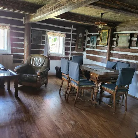 Roubenka Jizerka V Horach Jizerskych Chalet