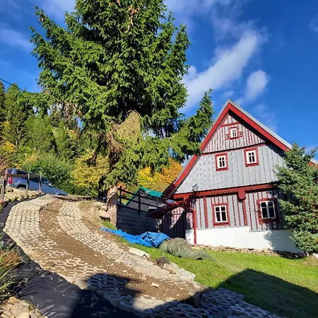 Alpesi faház Roubenka Jizerka V Horach Jizerskych *