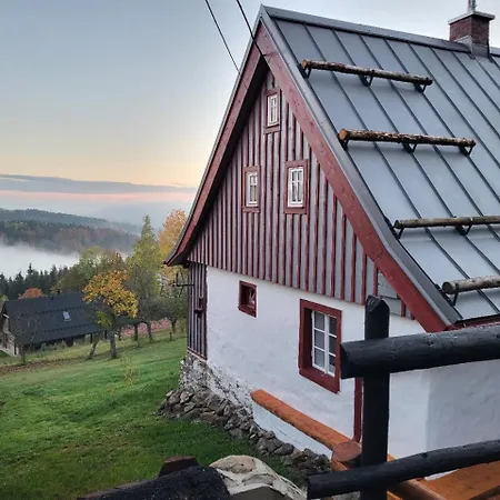 Chalet Roubenka Jizerka V Horach Jizerskych Tanvald