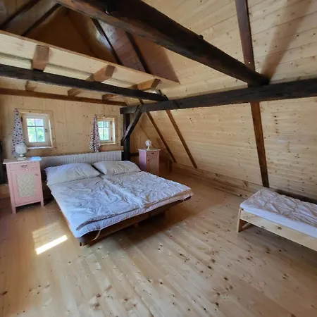 Roubenka Jizerka V Horach Jizerskych Chalet