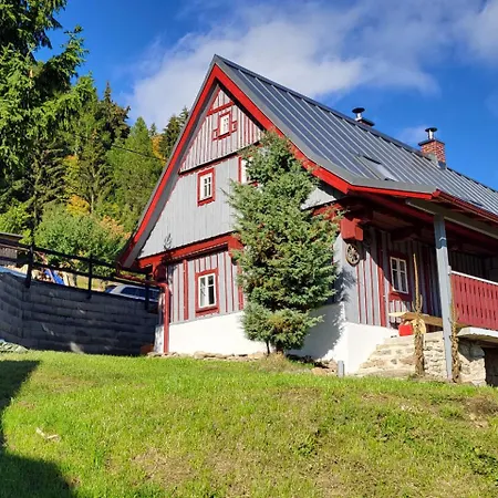 Roubenka Jizerka V Horach Jizerskych Alpesi faház Tanvald