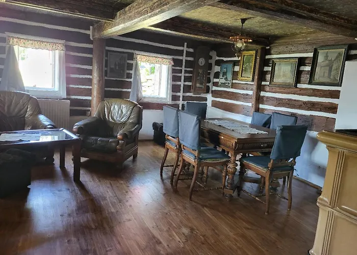 Roubenka Jizerka V Horách Jizerských Chalet