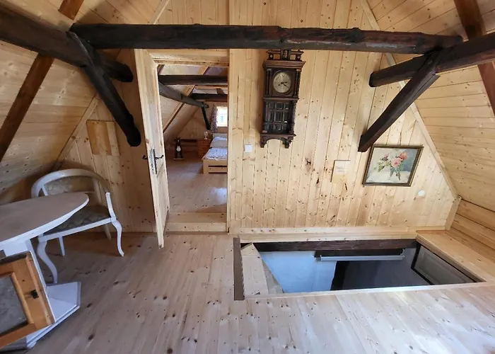 Roubenka Jizerka V Horách Jizerských Chalet Tanvald