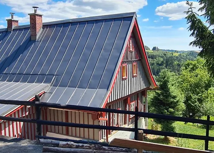 Roubenka Jizerka V Horách Jizerských Chalet *