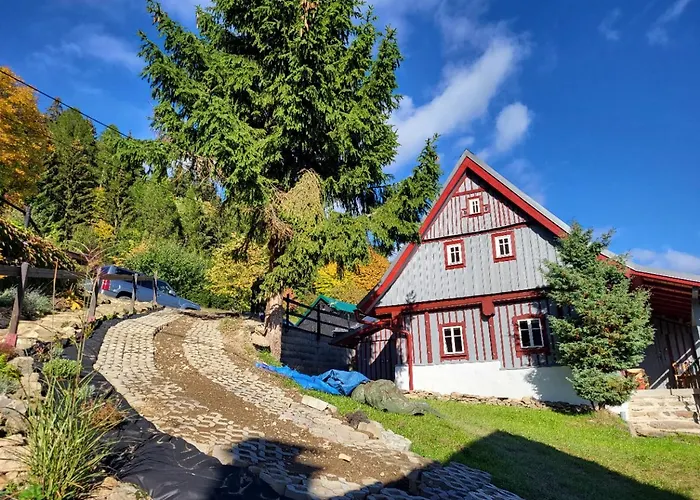 Chalet Roubenka Jizerka V Horách Jizerských *