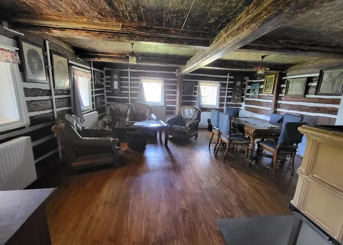 Roubenka Jizerka V Horách Jizerských Chalet *