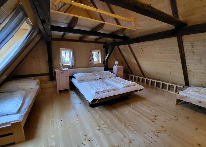 Roubenka Jizerka V Horách Jizerských Chalet Tanvald