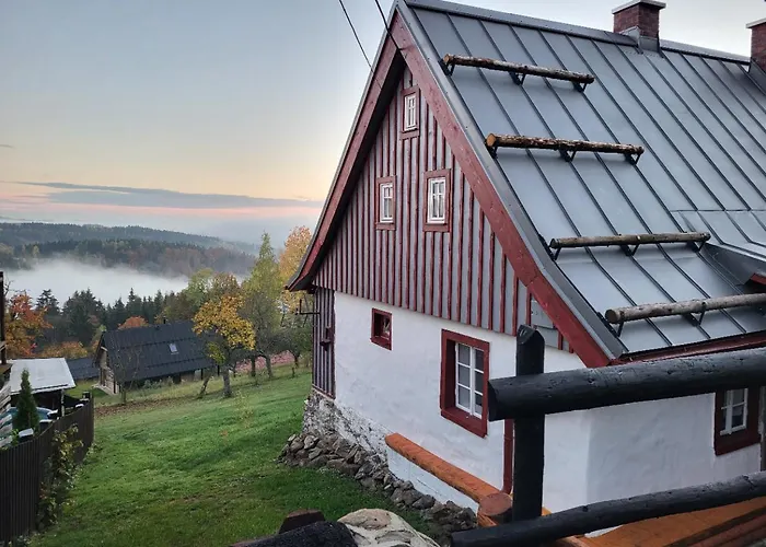 Chalet Roubenka Jizerka V Horách Jizerských Tanvald