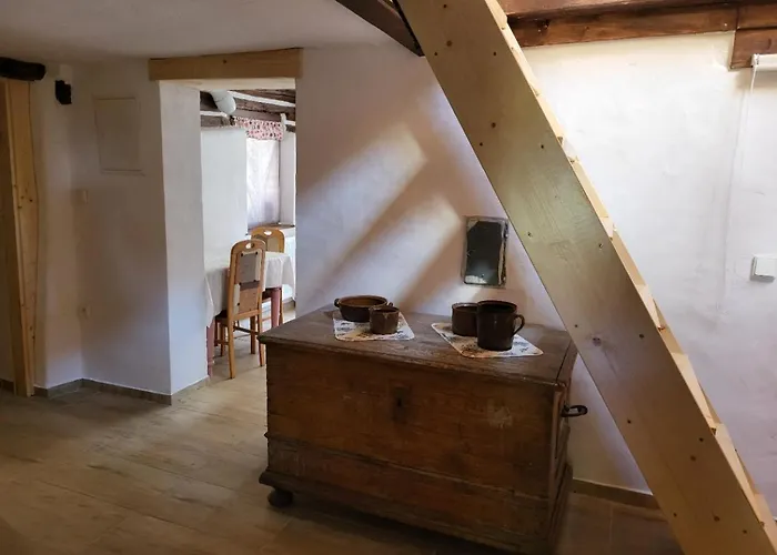 Roubenka Jizerka V Horách Jizerských Chalet