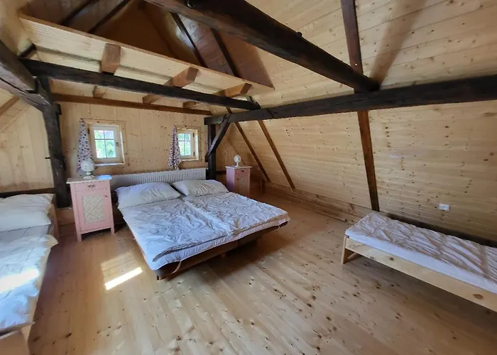 Roubenka Jizerka V Horách Jizerských Chalet