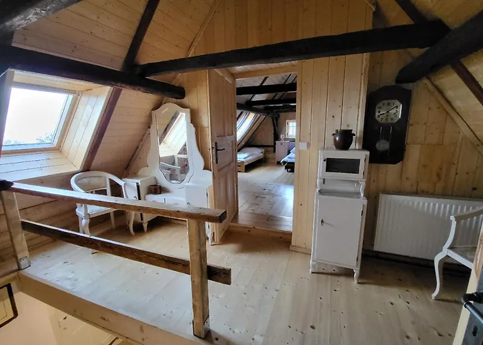Roubenka Jizerka V Horách Jizerských Chalet *