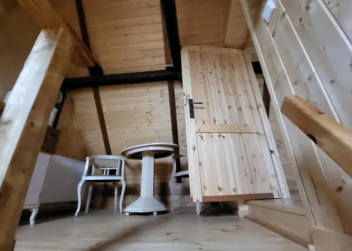 Roubenka Jizerka V Horách Jizerských Chalet *