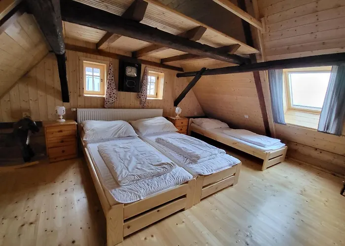 Roubenka Jizerka V Horách Jizerských Chalet