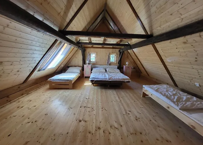Roubenka Jizerka V Horách Jizerských Chalet Tanvald