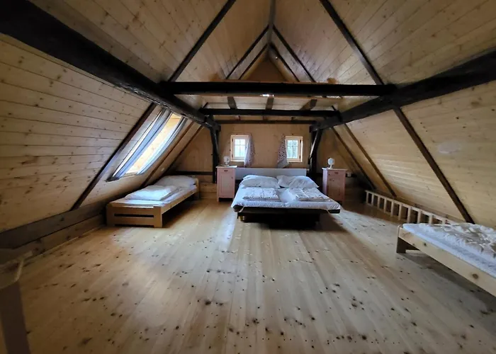 Roubenka Jizerka V Horách Jizerských Chalet *