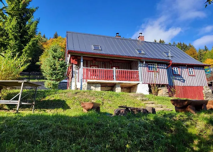 Roubenka Jizerka V Horách Jizerských Chalet Tanvald